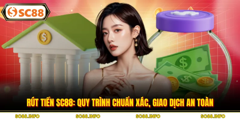 Rút Tiền SC88: Quy Trình Chuẩn Xác, Giao Dịch An Toàn