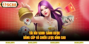 Tài Xỉu SC88: Sảnh Cược Đẳng Cấp Và Chiến Lược Đỉnh Cao