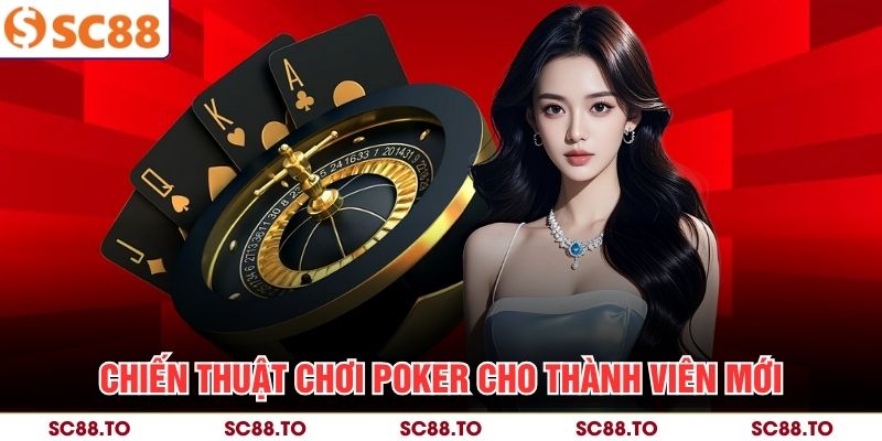 Chiến thuật chơi Poker cho thành viên mới