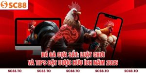 Đá Gà Cựa Sắt: Luật Chơi Và Tips Đặt Cược Hữu Ích Năm 2026