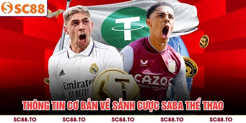Thông tin cơ bản về sảnh cược SABA thể thao